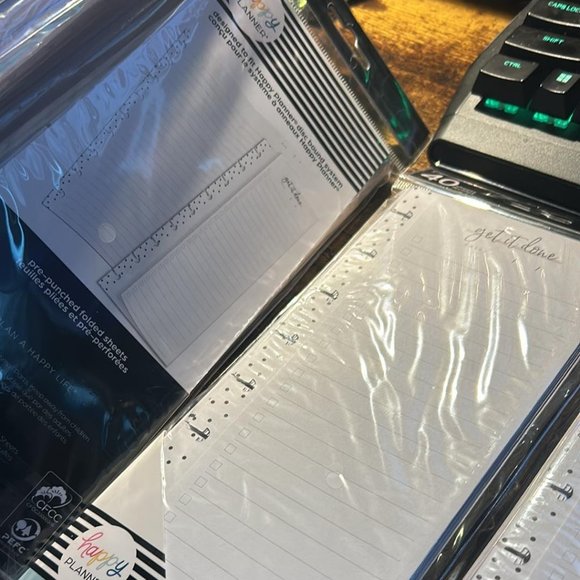 Happy Planner - Get it Done - planner, notebook or journal refill paper - NEW - Picture 2 of 3